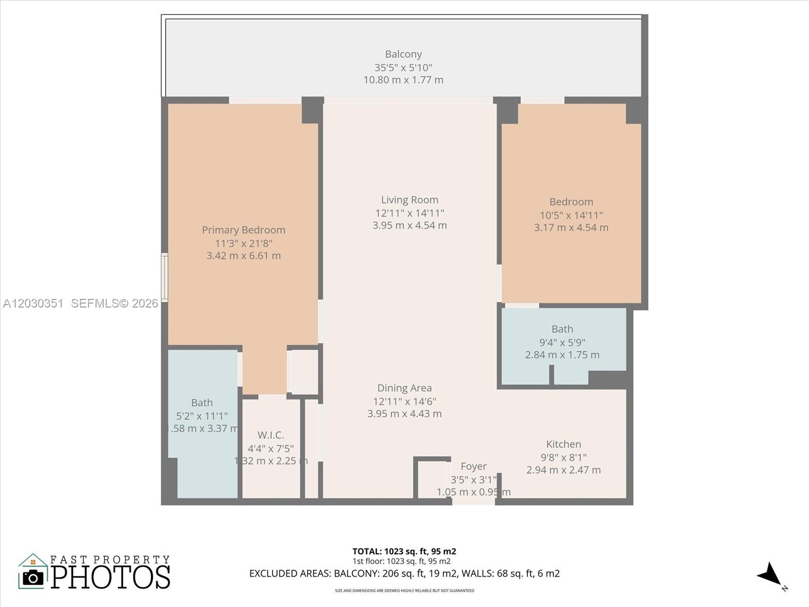 FLAMENCO CONDO TOWER I - Residential Lease