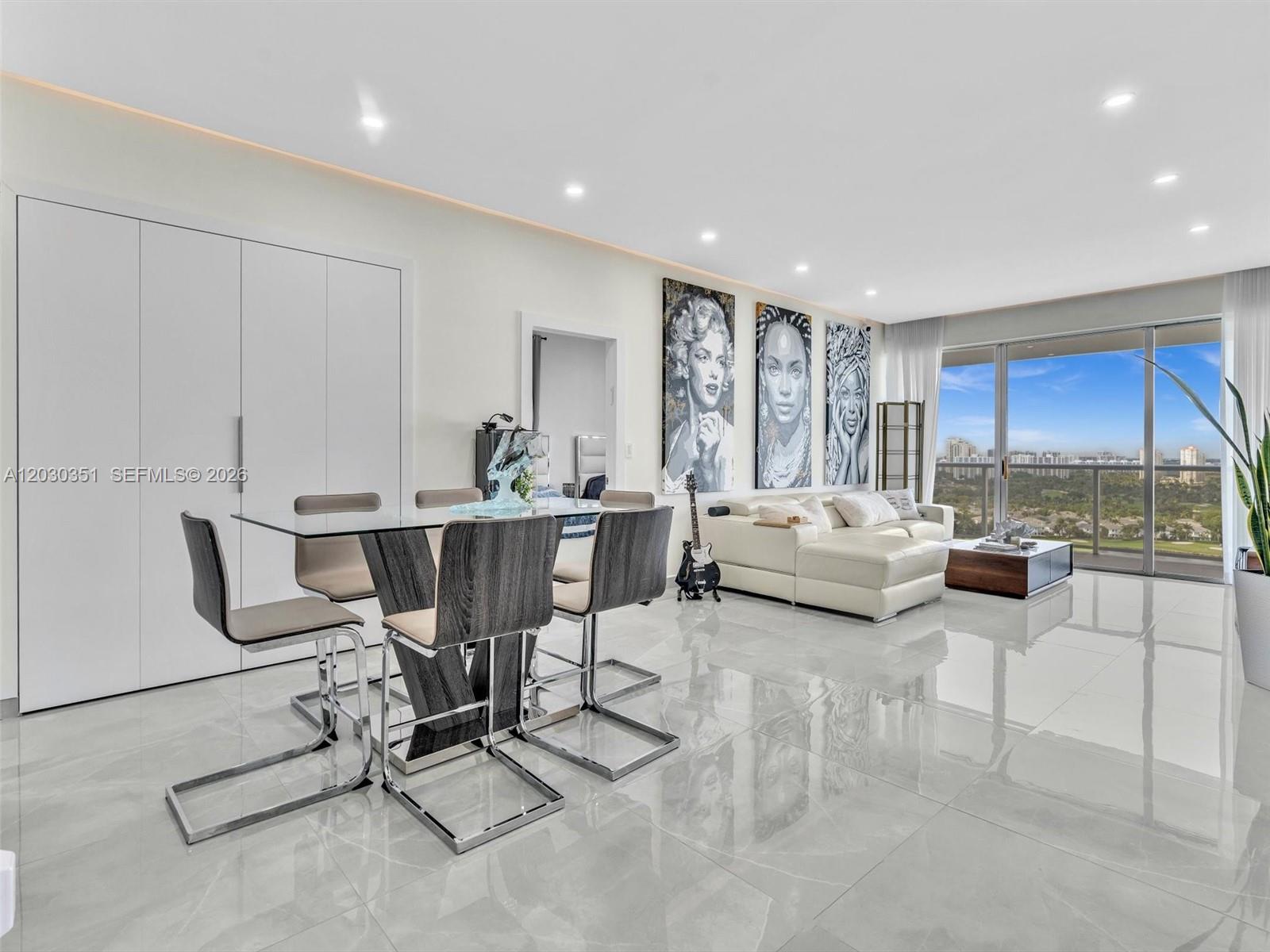 FLAMENCO CONDO TOWER I - Residential Lease
