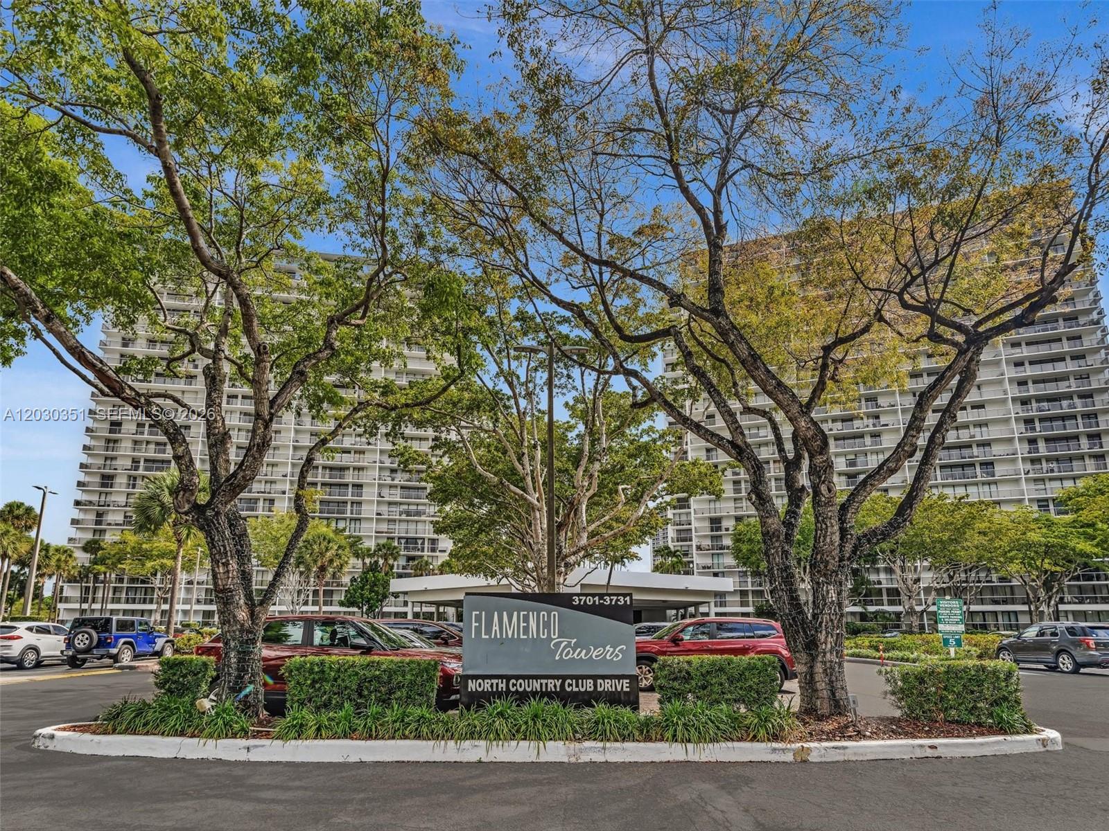 FLAMENCO CONDO TOWER I - Residential Lease