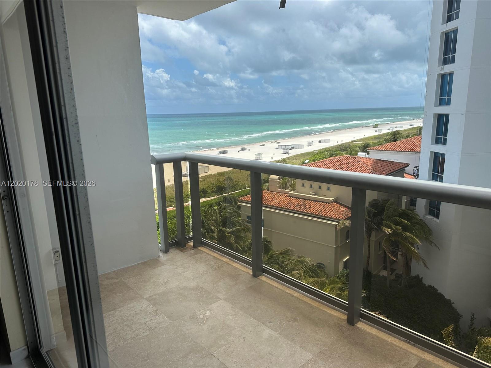 Amazing ocean view from every room will be your daily attraction! Enjoy spacious and bright 2 bedroom and 2 bathroom apartment . Big walk in closets. Lots of storage space. Additional storage on the floor. Washer/dryer inside the apartment. Full service building: 2 laundry rooms on every floor, BBQ, children playground, free beach service, GYM, sauna, grocery store. Seller will pay Special Assessment in full at Closing. Apartment will be sold debt free. Association requires 700 or higher credit score. Can be rented right away. Your new beach lifestyle awaits! Vacant. Easy to show. Call listing agent for the showing.