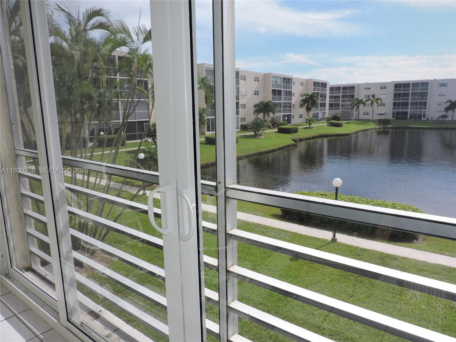 Turnkey large 2 bedrooms, 2 bathrooms condo, east of US1, 1 mile from the beach, centrally located 5 minutes to Port Everglades and Fort Lauderdale Airport. Walking distance to Restaurants, Starbucks, Publix, Walmart, Markets, Casino and State Parks. Beautiful remodeled, impressive views of lake from screened in porch with hurricane proof glassed sliding doors. South Exposure and Saltwater Heated pool, large community room with activities and completely remodeled unit. NEW A/C, HEPA FILTER AIR & WATER PURIFIER throughout, TANKLESS water heater. NEW roof, NEW elevator, NEW paved parking lot, beautifully maintained community. Deeded parking spot right outside the unit and tons of guest parking. Well-kept building and community. Roof, Painting and Parking lot done in 2023. Peaceful community with activities and fun!
NO assessments. 40-year inspection and SIRS done! LOW HOA, MOVE-IN READY 
FURNITURE AND ITEMS IN UNIT ARE ALL INCLUDED IN SALE, PRICE NEGOTIABLE
FULL RESERVES, LOW HOA!! 10% down for bank loans.