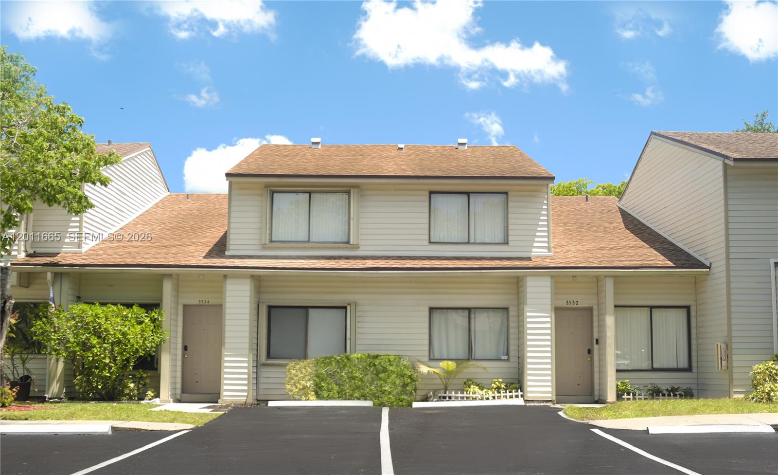 Discover this beautiful 3-bedroom, 2-bathroom townhome located in the heart of Sunrise! This home offers a spacious layout with an inviting living area and a private backyard perfect for relaxing or entertaining. The community includes a pool, Jacuzzi, tennis courts, and is conveniently located near schools, shopping, dining, and major highways. HOA covers water, trash, sewer, roof, exterior painting, and common area maintenance-providing exceptional value and low-maintenance living. No rental restrictions-rent immediately, making this a great opportunity for both homeowners and investors. Please schedule Showings through ShowingTime. Send offers to jmapprealtor@gmail.com