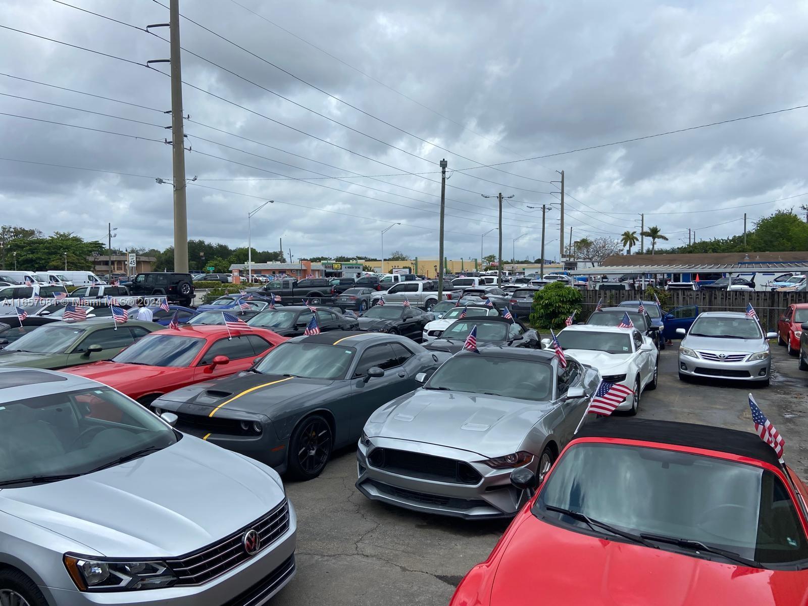 Successful used car dealership located on iconic South State Road 7, where the region's most famous car dealerships operate. The dealership sells an average of 55 vehicles per month. Each car comes with a free CARFAX report for the buyer. It has 5 different lines of credit from 5 specialized financial institutions, for up to $1,700,000. It holds all current operating licenses. The 49.635-square-foot lot has space for 120 vehicles. The administrative workers and the 10 vendors are willing to remain with the new owners. The company could be eligible to support U.S. visa procedures. The owner would be willing to sell half of the business and seal a strategic alliance with the buyer. The business has been prequalified by the Small Business Administration (SBA) to be financed in 10 years.
