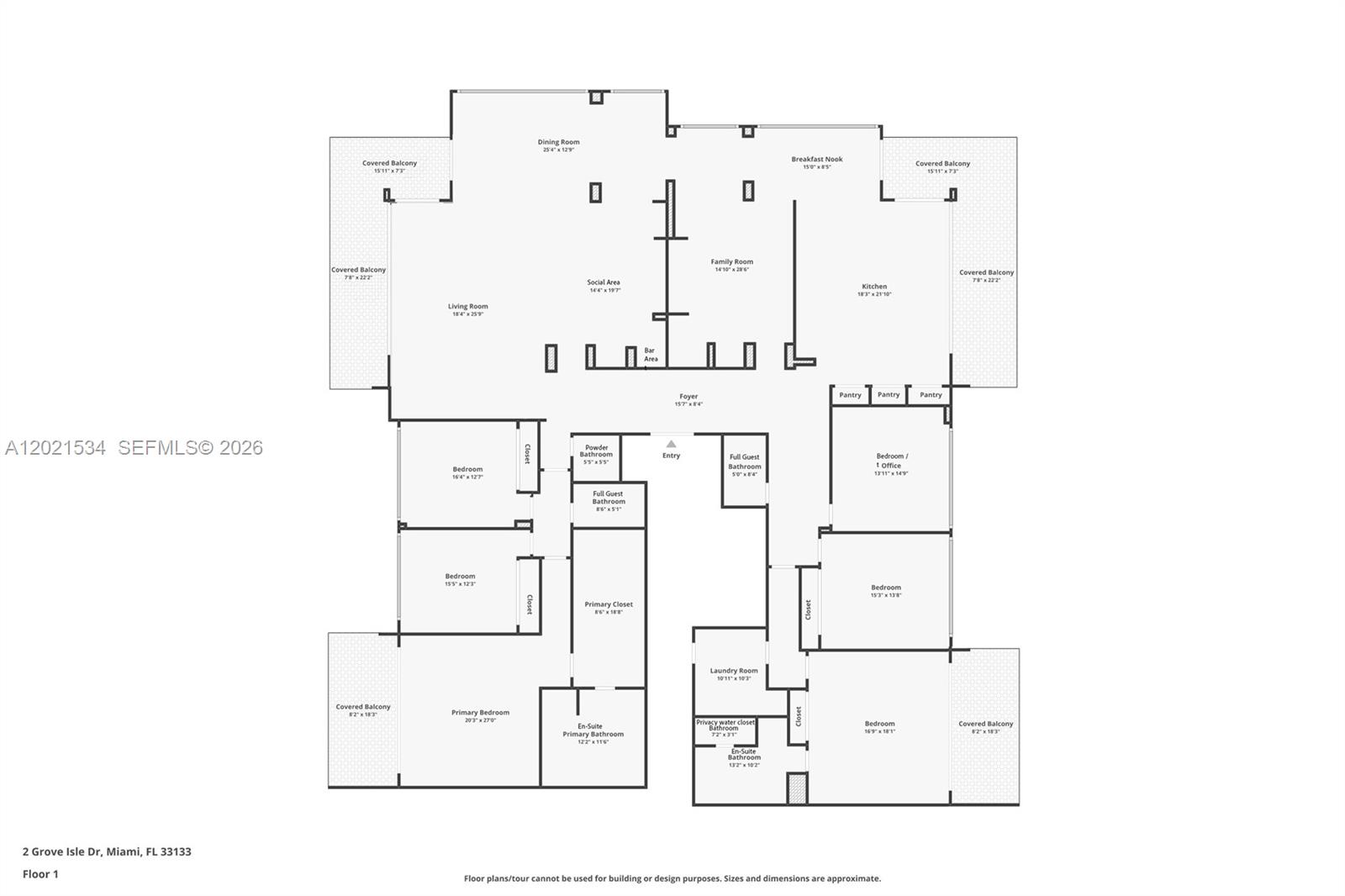 GROVE ISLE CONDO - Residential