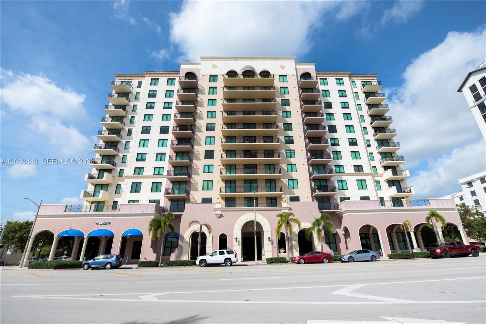 Impeccable 2-Bedroom, 2.5-Bath Corner Unit in Prestigious 1300 Ponce Building, located in the heart of Coral Gables. This property features: Spectacular East View: Enjoy beautiful vistas of Downtown-Brickell, providing refreshing breezes and energy savings. Premium Amenities: Building includes a luxurious pool deck, state-of-the-art fitness center, club house and an elegant lobby. Elegant Interiors: Wood cabinetry, granite kitchen countertops, marble bathroom finishes, stainless steel appliances, and impact windows. Spacious Storage: California walk-in closets for optimal organization. Convenient Parking: Two assigned parking spaces. Perfectly located, walking distance of restaurants, shops, and everything Coral Gables has to offer. Don’t miss the opportunity, you have to see it!!!