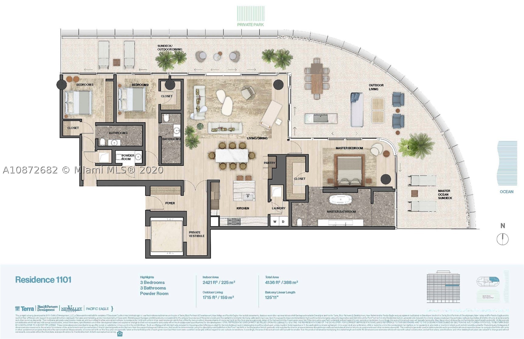 8701 COLLINS AVE CONDO - Residential