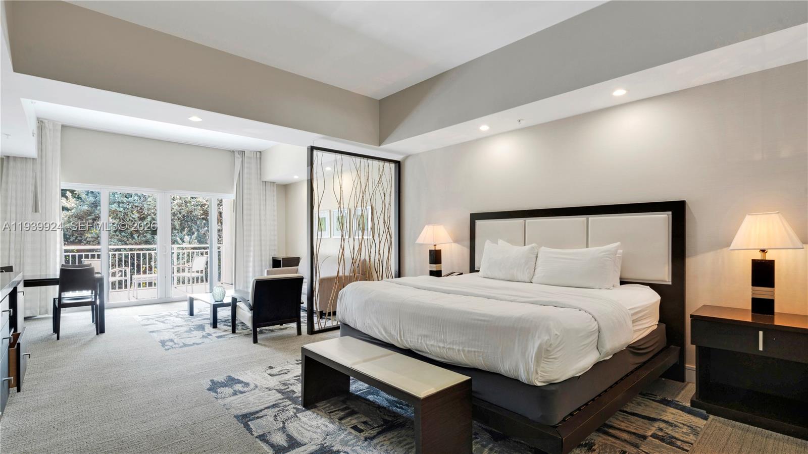 Turnkey Income Property in Prime Doral Location! 
Welcome to your low-maintenance, high-return investment at The Blue Resort, directly across from Trump National Doral Golf Club. This fully furnished studio condo-hotel unit offers flexible rental options—earn passive income through the on-site hotel program or manage it yourself via short-term platforms like Airbnb.

Perfect for investors or seasonal residents, this unit features modern interiors, a spacious layout, and access to resort-style amenities: pool, fitness center, spa, restaurant, and 24/7 security.

Located minutes from CityPlace Doral, Downtown Doral, top dining, and Miami International Airport—this is location at its best.

Whether you're looking to diversify your portfolio or own a chic weekend getaway, this unit offers location, luxury, and income potential in one smart package.

With very minimal rental restrictions, easy maintenance, and high demand—don't miss out on this rare opportunity!