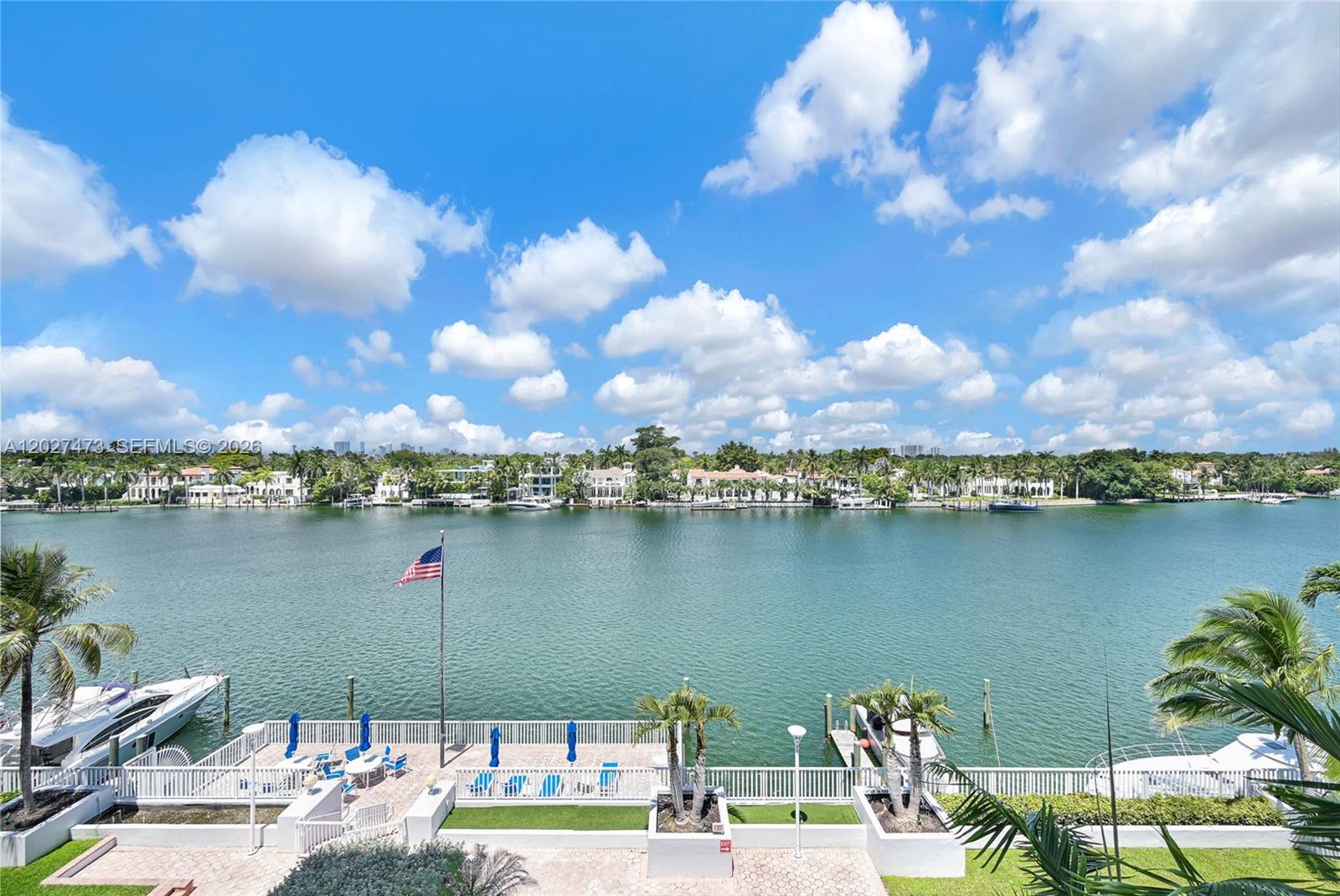 Incredible direct water views and Miami skyline from all rooms! This large, unfurnished one bedroom/ one and a half bathroom has been renovated and features open white kitchen with stainless steel appliances, white quartz countertops, Italian porcelain floors and Swiss laminate floors, ample closet spaces, large balcony. Unit comes with one assigned parking space #187 in the garage and one storage space. Enjoy all amenities the Seacoast 5700 has to offer, 24 hour security, valet, gym, yoga room, heated pool, sauna, barbecue, boat dock marina, walk to the beach and the ocean. Building passed 50-year recertification, maintenance includes AC, water, high-speed internet, no short-terms rentals are allowed, pet friendly building. See Broker remarks.