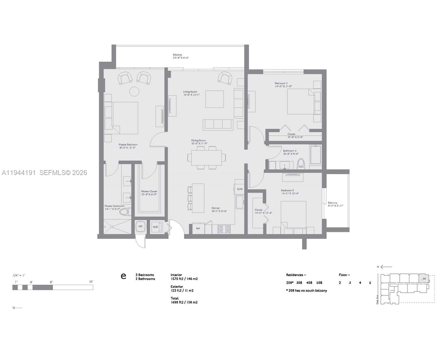 Arbor Coconut Grove - Residential