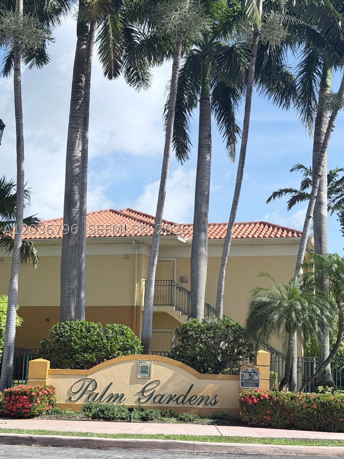 PALM GARDENS AT DORAL - Residential Lease