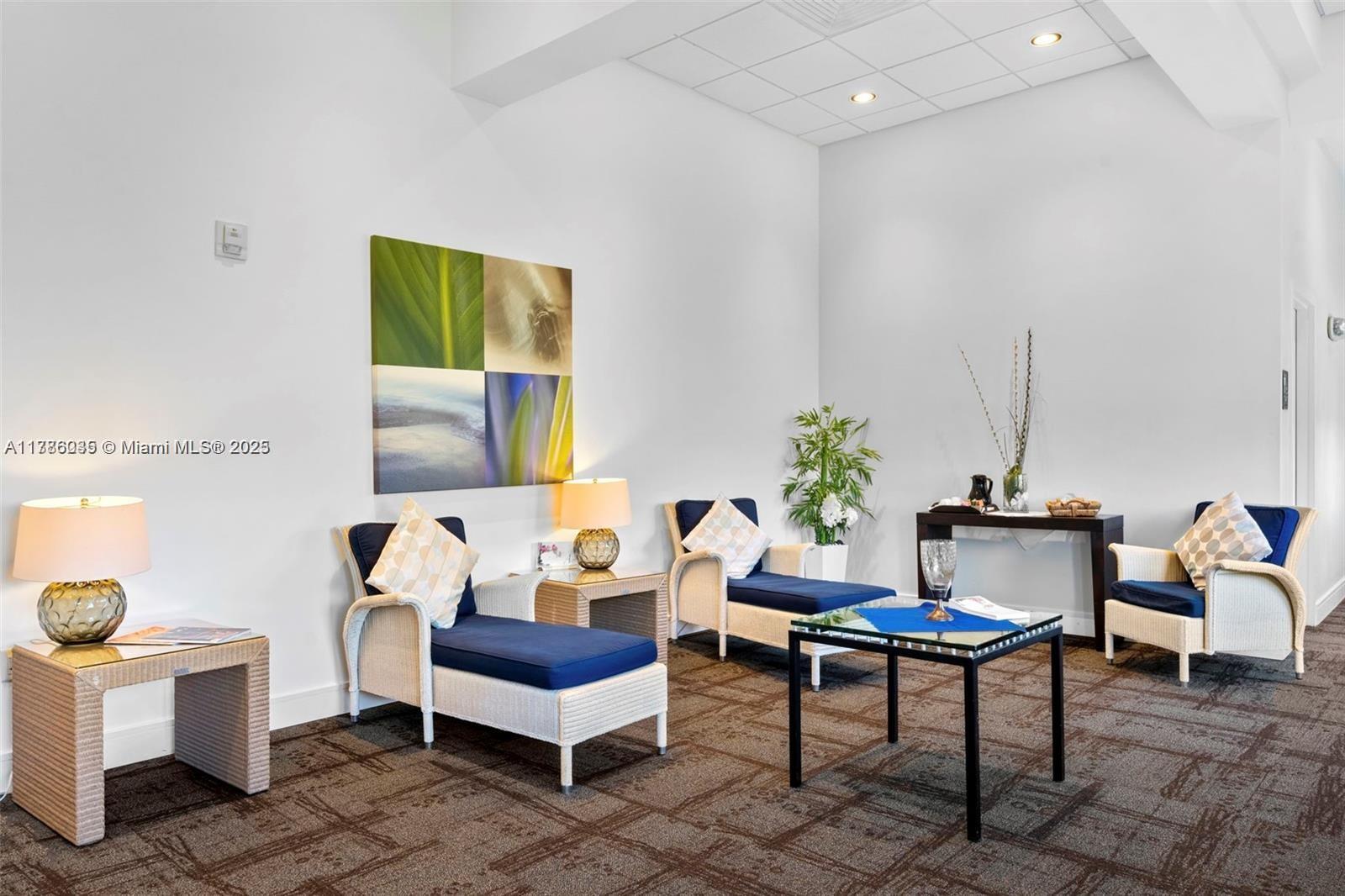 Fully renovated and fully furnished HUGE Studio 705sqft+balcony, Amazing opportunity to own a completely renovated and fully furnished TURNKEY unit in the AAA Four Diamond, Provident Doral at the Blue Resort. This unit has the best location in the entire resort. Centrally located, it is right next to the pool and is the closest building to the clubhouse with an on-site restaurant and bar, fitness center, meeting rooms, and spa. Brand new carpet tile. The unit is currently in the Hotel Program. Perfect for investors, this resort is located across the street from Downtown Doral. Short term rentals (Airbnb) allowed, can be self managed or part of the Hotel Program.