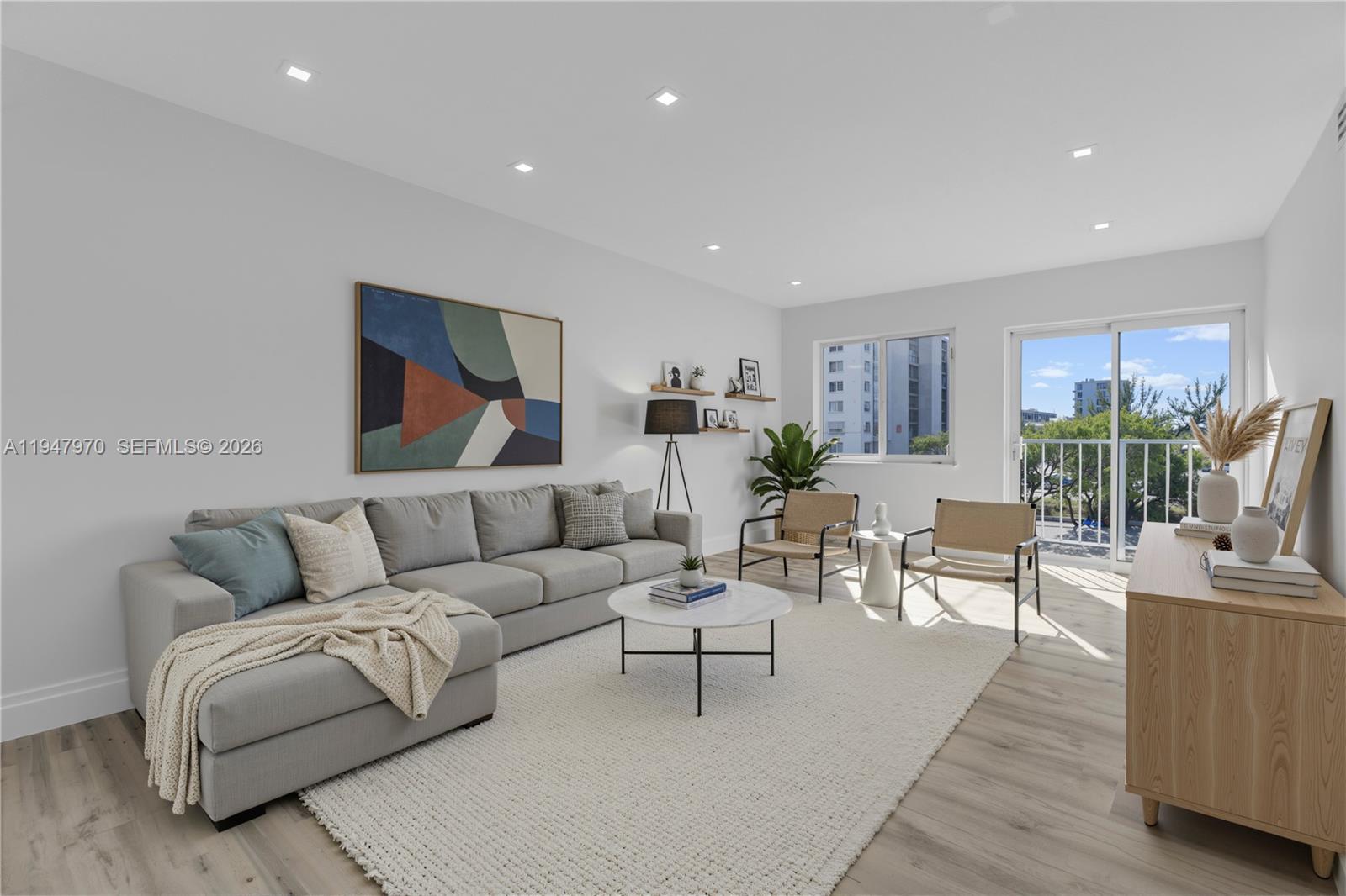 Fully remodeled 1 bed, 1.5 bath top floor unit in North Beach. Features brand new appliances, in unit washer and dryer, impact windows, and a bright modern layout. Located in a boutique 4 story building with gated, covered parking. Prime location near the beach, tennis courts, Bal Harbour Shops, and the Miami Beach Bandshell. Unit is also available for rent at $2,800/month. Building recertifications and assessments completed. Move in ready!