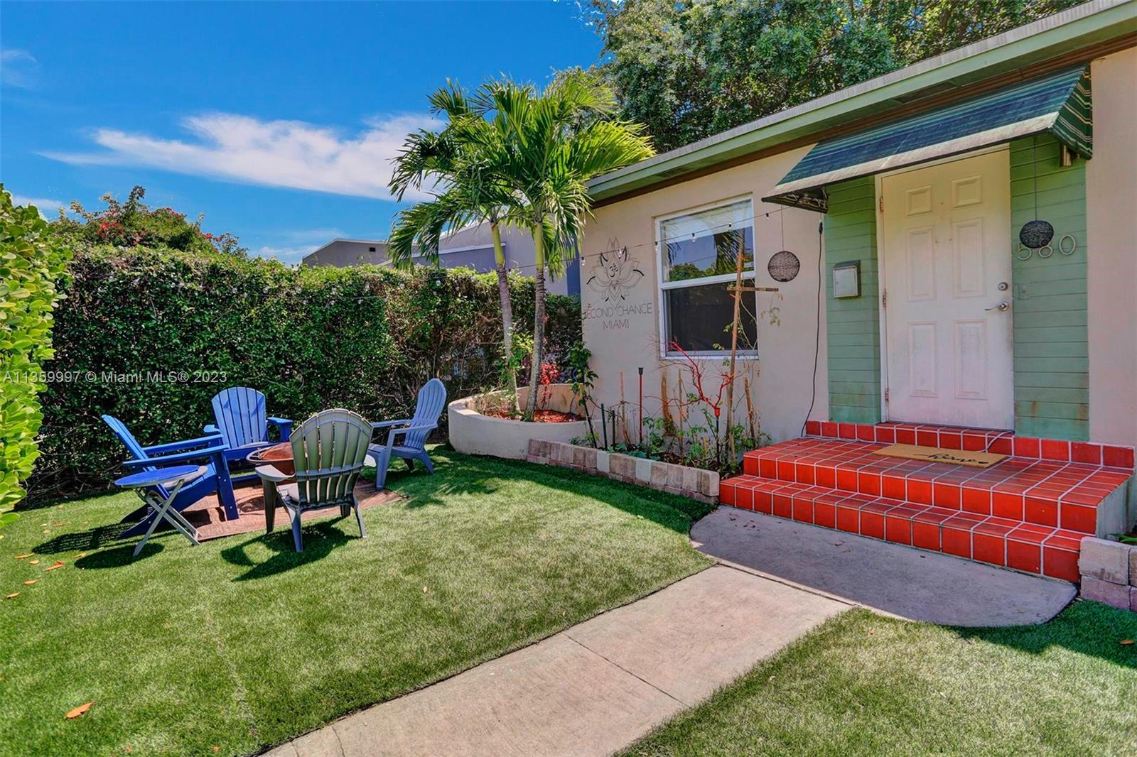 Single family home in the highly desirable Buena Vista neighborhood. home features large living kitchen open space when you enter the home.  
Spacious backyard with fruit trees great for entertaining. 5 min drive to Wynwood, 10 min drive to downtown, 20 min drive to the beach