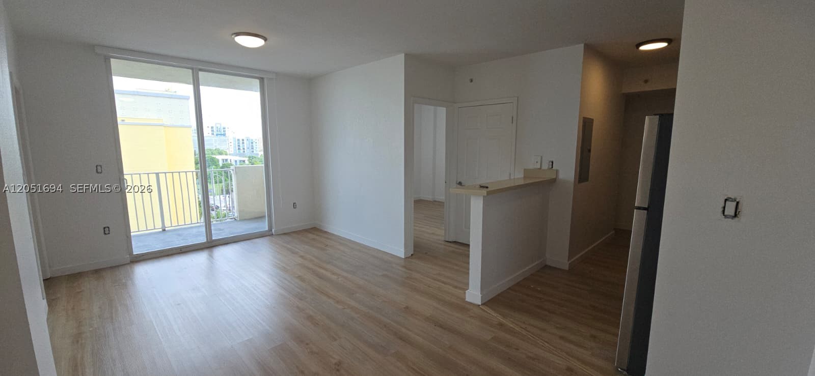 This 2-bedroom, 2-bathroom unit with a balcony includes a one-car garage, an in-ground pool, and laminate flooring throughout. Washer and dryer inside the apt, water is included in the rent.  1 garage space inside the building is included at no extra cost.  The building is conveniently located near Brickell and Downtown Miami, offering easy access to the city's best shopping, dining, and entertainment. EV CHARGES AVAILABLE"