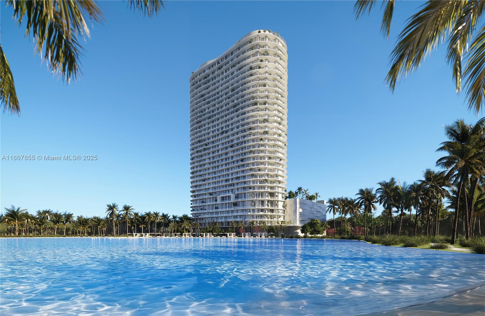 Minutes to Bal Harbour, Aventura, Miami Beach and Miami’s urban core, while embodying a resort-style paradise. ONE Park Tower by Turnberry is the latest jewel in the 184-acre SoLé Mia community. Created by the visionary minds at Turnberry Development, this luxury condominium harmonizes elegant urban sophistication with the tranquility of tropical living. With bold architecture by Arquitectonica, timeless interiors by Meyer Davis Studio, and lush landscaping by Enzo Enea, each element is masterfully designed. Residents enjoy unparalleled amenities including a private beach, a seven-acre Crystal Lagoon™, and fitness/wellness center. Surrounded by Oleta River State Park’s 1,043 acres, with breathtaking views of the Atlantic Ocean, Biscayne Bay and city skyline. 3 Bedrooms + DEN | 4 Bathrooms