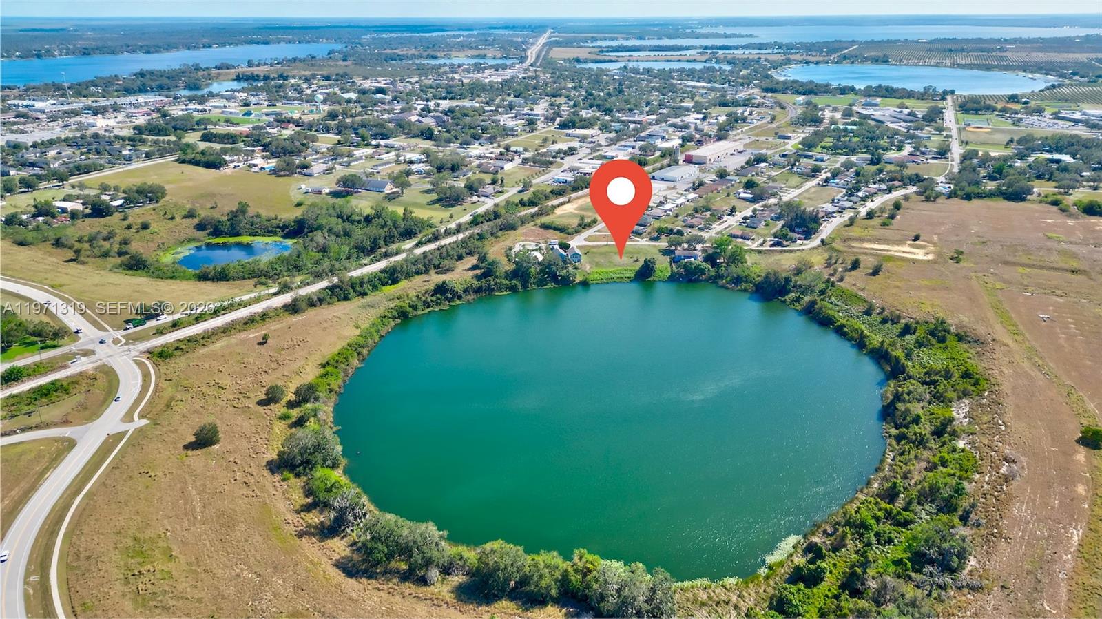 LAKE RACHARD - Land