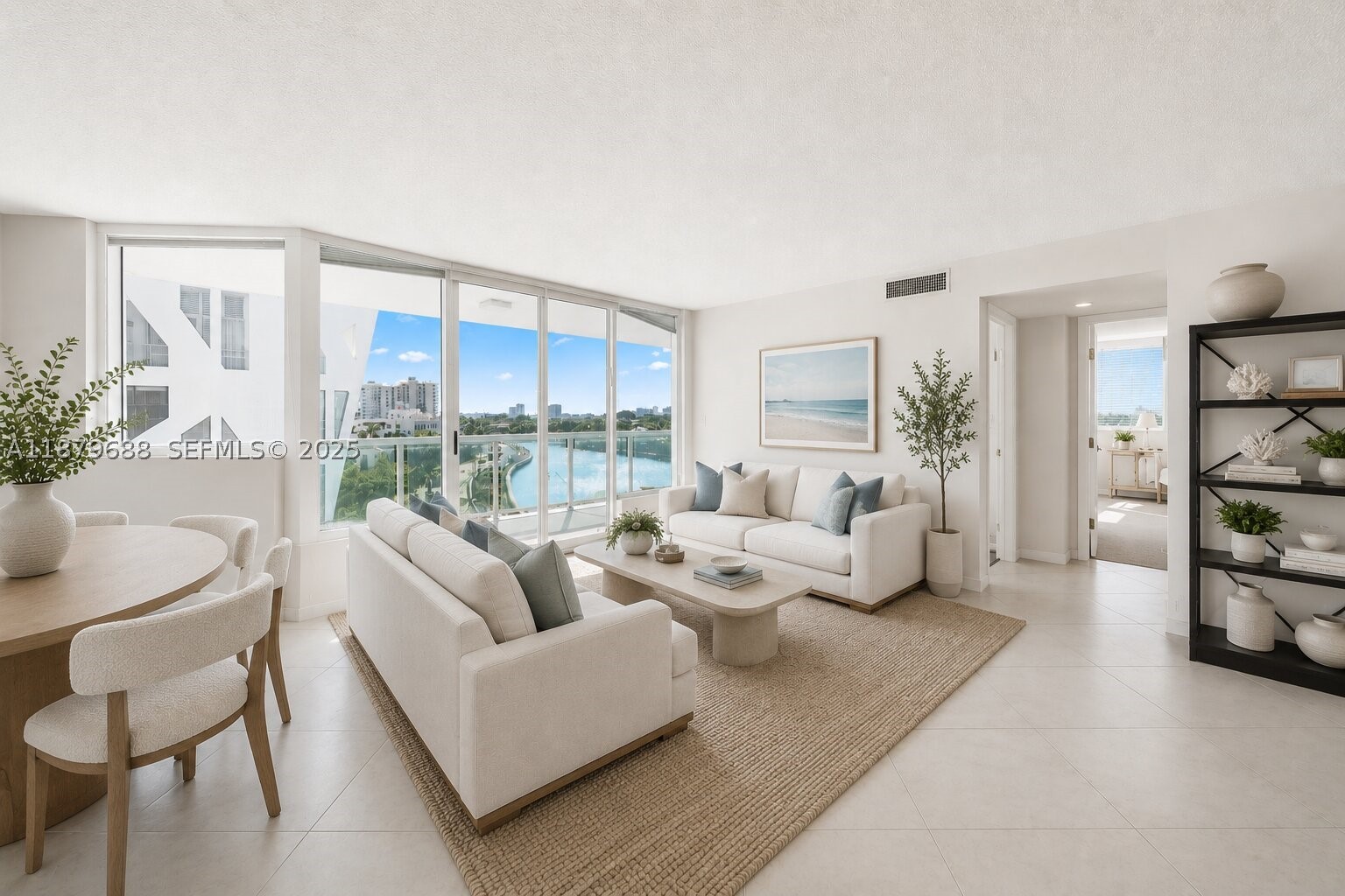 Wake up to tranquil intracoastal views and embrace the best of Miami Beach living from this bright and spacious 2-bedroom, 2-bath corner residence minutes from the Beach, offering approximately 1,200 square feet of light-filled living space. The desirable corner layout features windows on multiple exposures, creating an airy and inviting ambiance throughout. Enjoy peaceful water views from your home while taking advantage of the building's exceptional amenities, including a shimmering pool with a lounging deck, updated fitness center, stylish sun lounge and party room, covered parking, and a dedicated bicycle room. Nestled within a charming boutique building just moments from the beach, dining, shopping, and entertainment, this residence is ideal as a primary home, vacation retreat, or investment opportunity in the heart of Miami Beach.