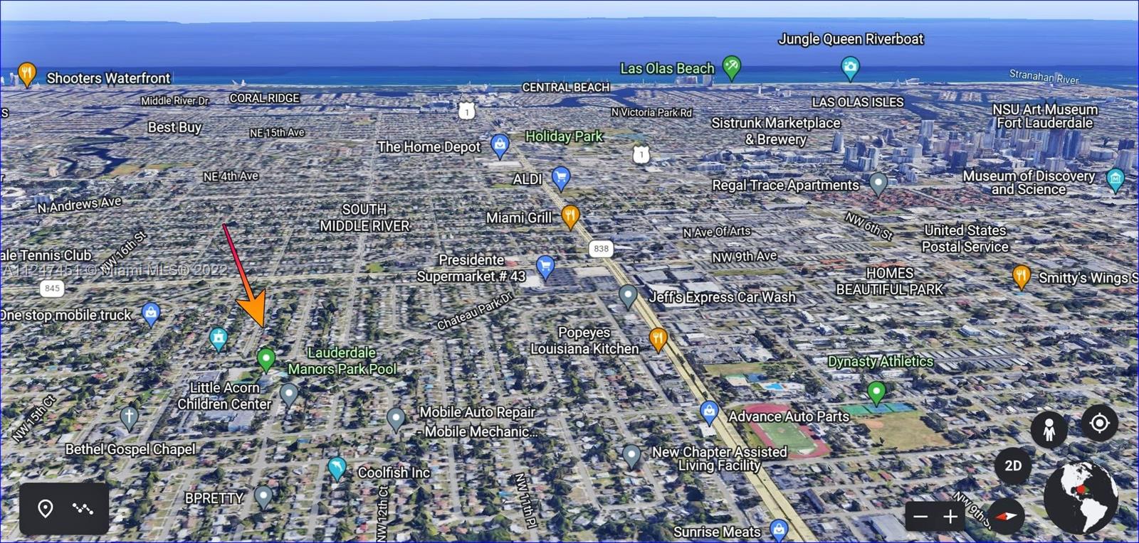 LAUDERDALE MANORS ADD - Residential