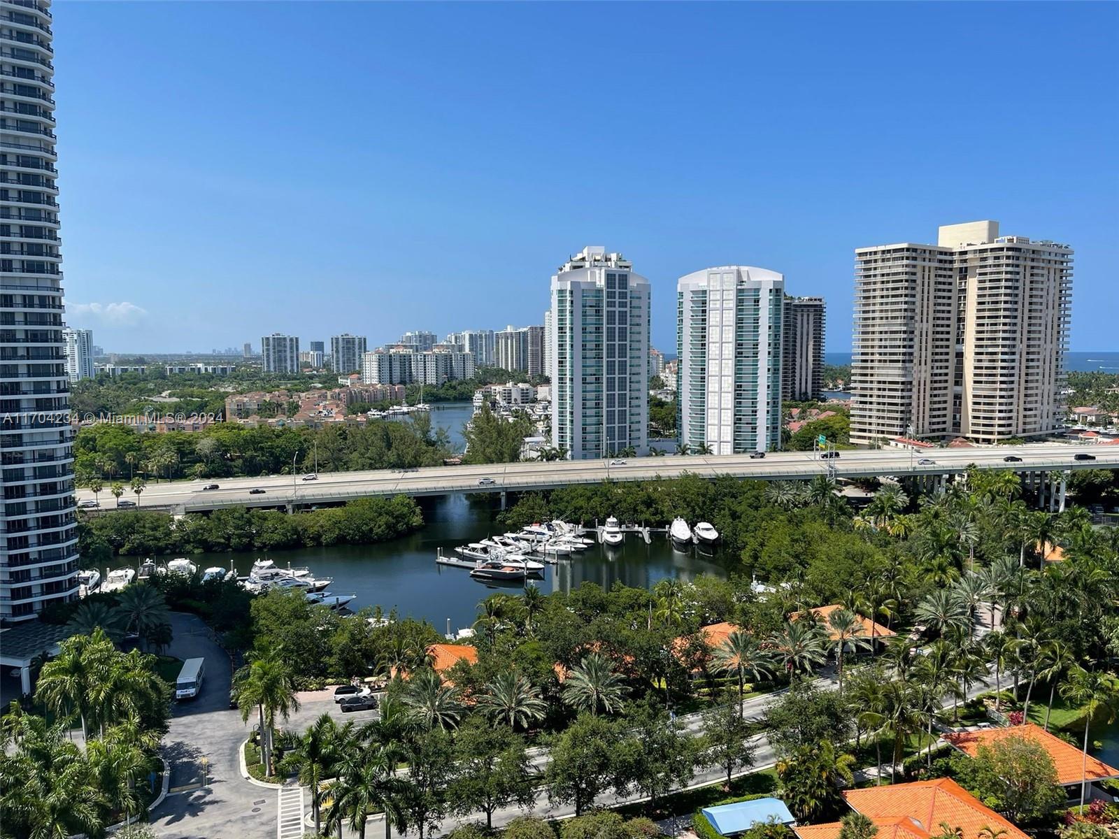 SPACIOUS AND BRIGHT PENTHOUSE WITH SPECTACULAR VIEW AND SKYLIGHT IN KITCHEN AND CEILING IN A BATHROOM. LOCATED IN THE MYSTIC POINTE COMMUNITY, BUILDING 300, IN THE HEART OF AVENTURA! STRATEGICALLY LOCATED FIVE MINUTES FROM THE BEACH, CLOSE TO: SHOPPING CENTERS, AVENTURA MALL, GULF COURTS, MANY RESTAURANTS, BARS, SHOPS, AND MORE! THE COMMUNITY HAS 24-HOUR SECURITY, POOL, SPA, EXERCISE ROOM, PIZZERIA, BEAUTY SALON, LIBRARY, TENNIS COURTS, AND VALET. WASHER AND DRYER INSIDE THE UNIT, A GOOD TENANT IS PAYING $2,850/M, 24 HOURS ADVANCE NOTICE, 2 PARKING SPACES, AND 1 EXTRA STORAGE SPACE. MAINTENANCE QUARTERLY FEE $447/m IS NOT INCLUDED IN THE HOA FEE. YOU MUST SEE IT!! EQUAL HOUSING OPPORTUNITIES