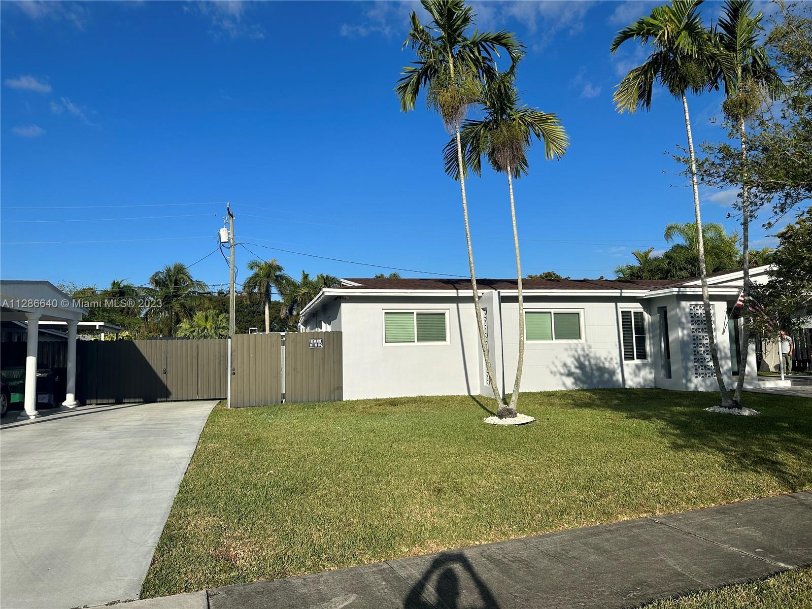 CUTLER RIDGE MANOR ESTATE - Residential