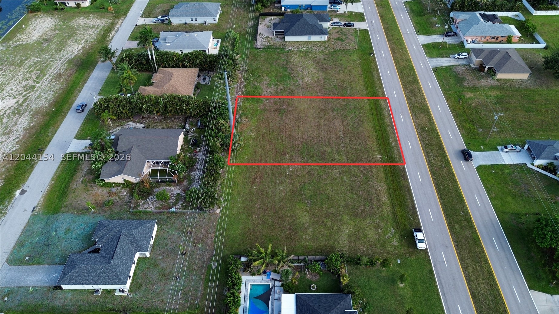Build your dream home on this 10,000 SF residential lot zoned R1 in Cape Coral, located at 225 El Dorado Blvd N. No sewer assessment, buyer to install septic and well, keeping holding costs low while you plan your build. Seller financing available, making this an easy entry point for buyers or investors looking to build now or hold for future development. Bonus opportunity: the neighboring 10,000 SF parcel is also available for purchase at the same price, not currently listed, giving buyers the option to combine for a 20,000 SF homesite or land bank for future resale. Don't miss this rare combination of flexible financing and expansion potential in a growing Cape Coral corridor.