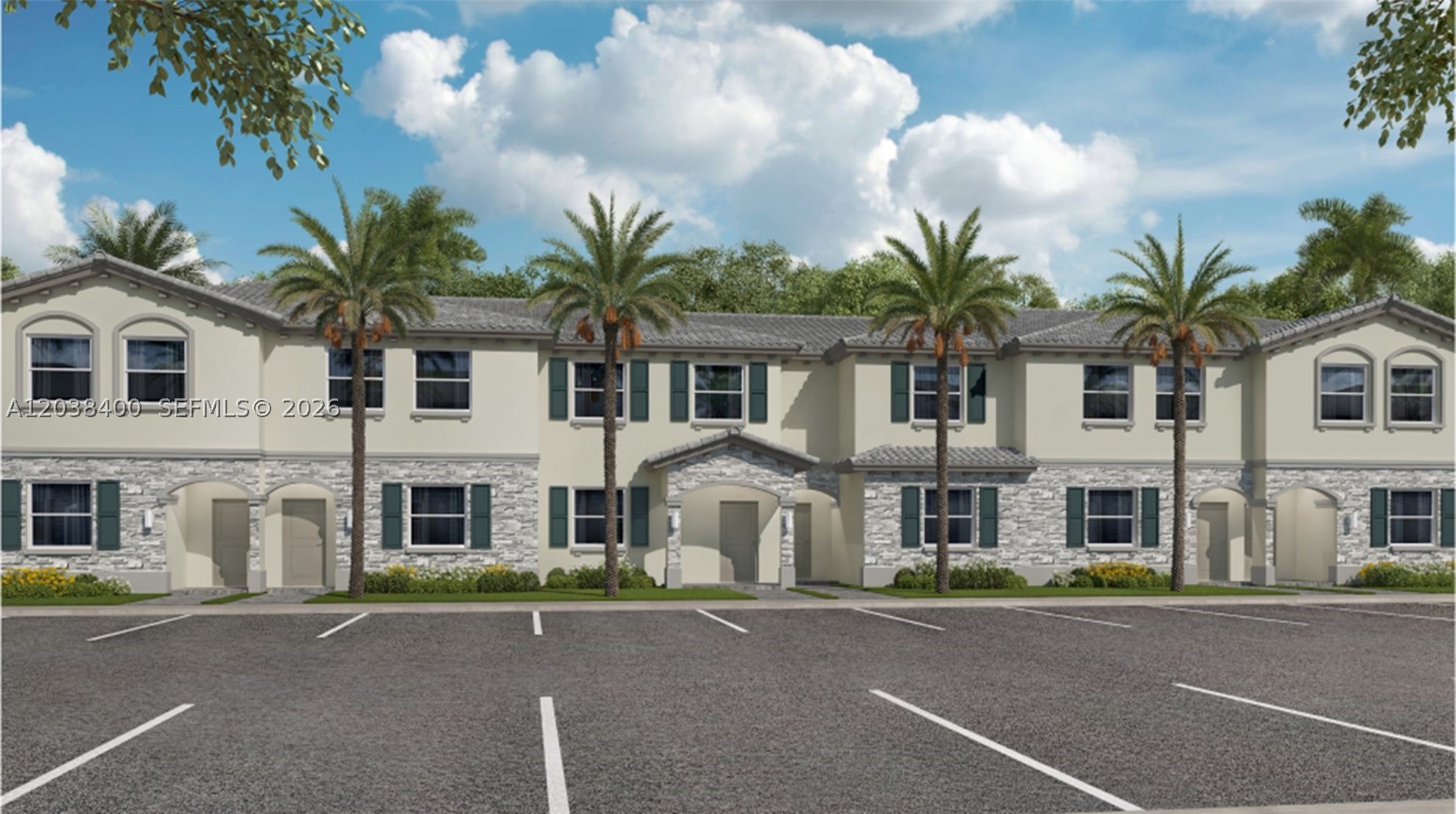 On the first floor of this new two-story townhome is an inviting open floorplan consisting of the kitchen and Great Room, with plenty of room for a dining table to host meals with friends and family. A nearby patio offers seamless indoor-outdoor transitions ideal for entertaining. Three bedrooms can be found upstairs, including the lavish owner’s suite with direct access to a private bathroom and walk-in closet.

Prices, dimensions and features may vary and are subject to change. Photos are for illustrative purposes only. MUST CALL FOR AN APPOINTMENT!