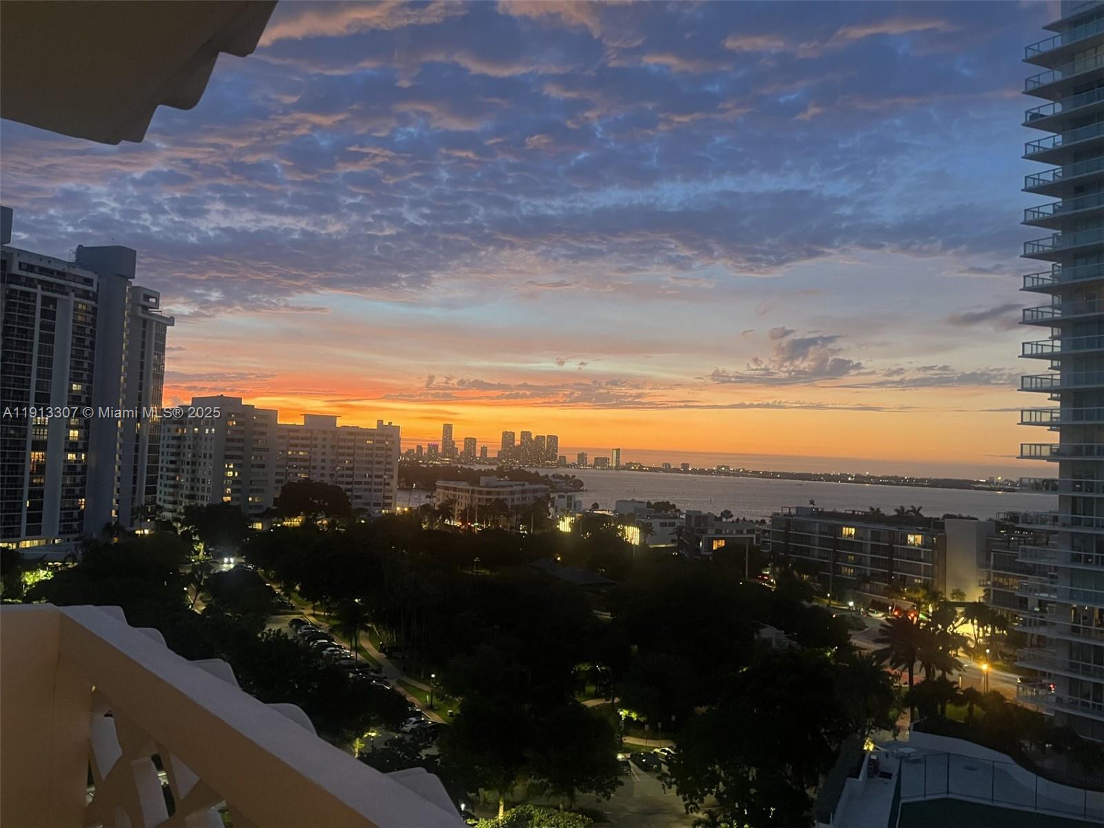 Boasting bay and intracoastal views from the front door and all windows, this sunny and peaceful 1 BR, 1.5 BA makes for a spacious pied-a-terre or full-time residence. The flexible floor plan includes an open kitchen with a dishwasher, microwave, an abundance of countertop, cabinet, and pantry space, plus a high-top breakfast bar. All overlooking the large living room with a built-in library and dining area, as well as adjacent generous balcony from which perfect sunsets can be enjoyed.
 
The king-size bedroom features a remodeled en suite bath and huge walk-in closet. Other hallmarks of this stylish and special apartment with northwest exposure include hurricane impact windows, marble tile floors throughout, multiple customized closets, and custom lighting.

Feels better in person!