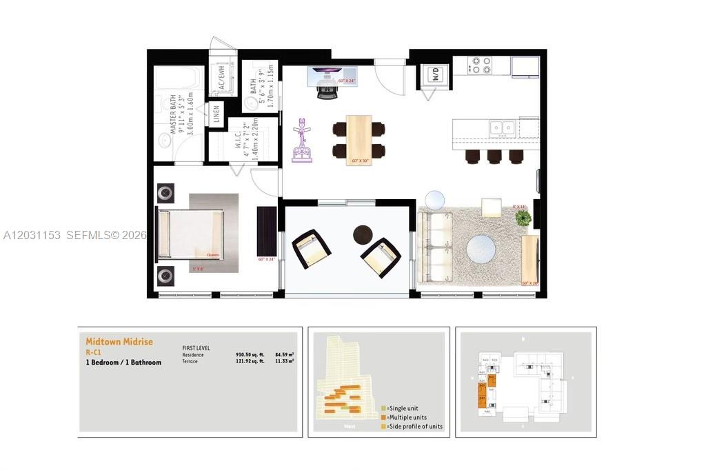 TWO MIDTOWN MIAMI CONDO - Residential