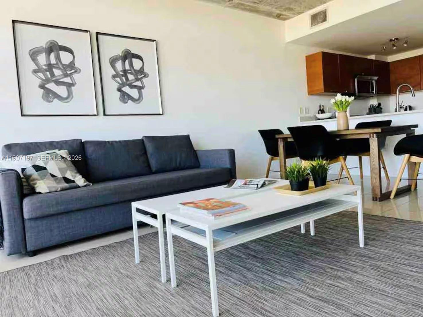 Daily Rentals Allowed! NEW AC UNIT JUST INSTALLED. Amazing opportunity for a great investment that will feel like home! Live-in and/or take advantage of this turnkey daily rentals allowed Building in Midtown Miami! Bright and full of light. Midblock's location is prime and its amenities include Pool, Gym and BBQ Area. Endless possibilities for fine dining, shopping, entertainment and parks in the Area. In proximity to Miami Design District and Wynwood, Brickell and more.