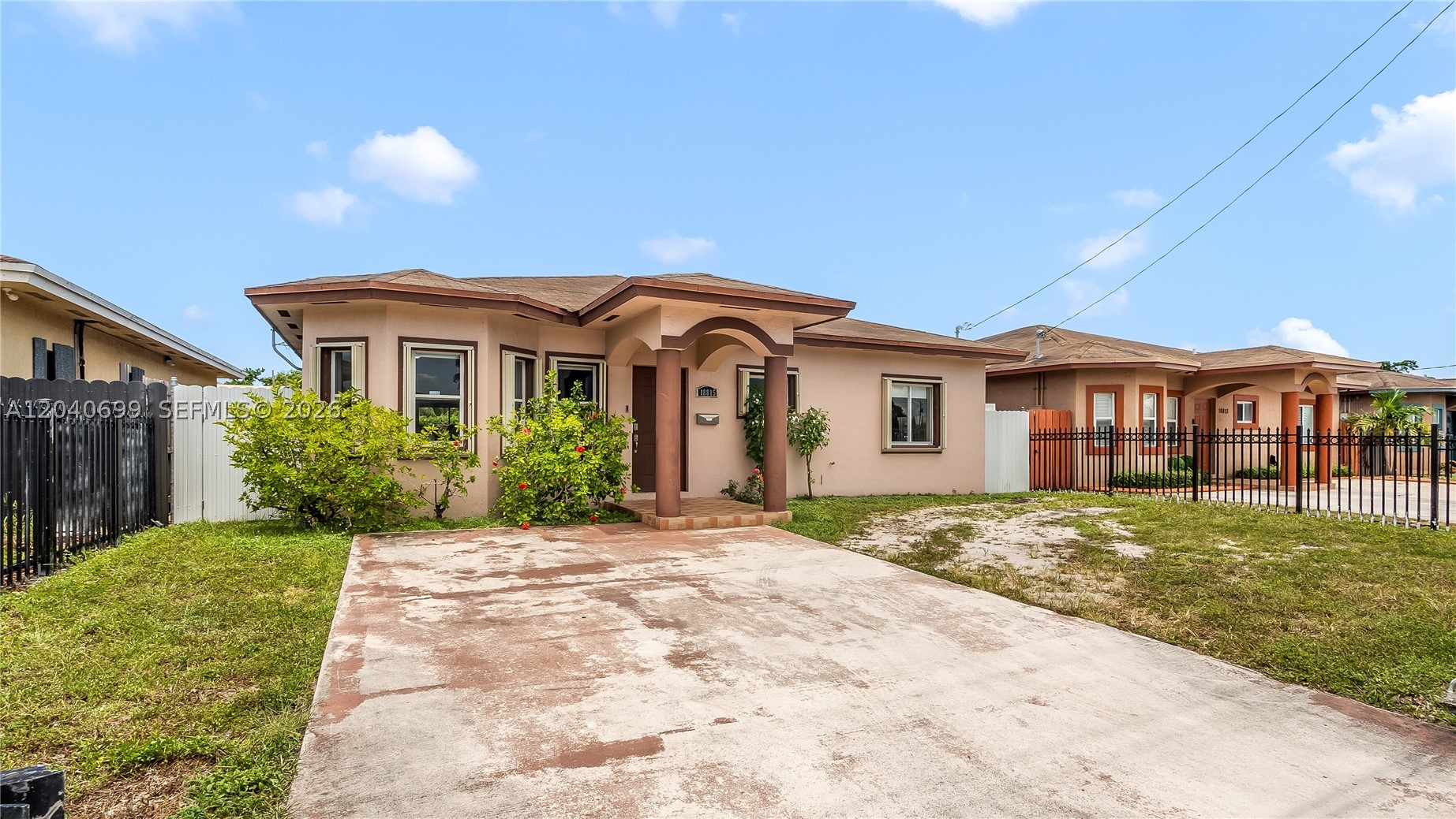 JUST LISTED! Exceptional opportunity to own a spacious and well-maintained home in the heart of Miami Gardens. This move-in-ready residence features an open and inviting floor plan with generous living areas, abundant natural light, and comfortable bedrooms designed for modern living. The functional layout is ideal for entertaining, family gatherings, and everyday enjoyment. Situated on a sizable lot with plenty of outdoor space for pets, play, gardening, or future enhancements. Enjoy a desirable location near major highways, Hard Rock Stadium, shopping, dining, schools, parks, and more. No HOA restrictions offer added flexibility for homeowners and investors alike. Whether you're a first-time buyer, upgrading, or seeking an income-producing property, this home checks all the boxes. don't miss your chance to secure this outstanding value. Schedule your private tour today!
