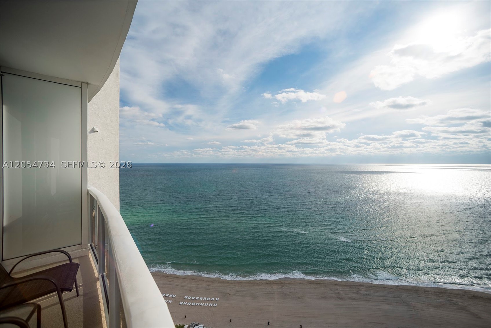 Trump International Beach resort condo hotel Oceanfront Junior Site-ocean direct view (hotel room 664 sq.ft) with one King size bed, pull out sofa bed and sitting area, owners closet and washer/dryer in the unit. Unit located on 27 floor facing ocean, SE on Aqualina side. Rent with the hotel program and personally use your unit 4-12 weeks a year at your convenience. Or new owners can choose to manage unit themselves and not joining Hotel Programs. Daily rentals OK as private unit owners. Showings depend on rental availability of the guest. Unit comes fully furnished.