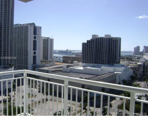 LOCATION, LOCATION, LOCATION- 1 BED/ 1 BATH CONDO - FULLY UPGRADED BUILDING - POOL - FITNESS CENTER- ACTIVITY ROOM -SECURITY 24 HS. - WALKING DISTANCE TO RESTAURANTS- 5 MINUTES FROM AA ARENA, BRICKELL AREA AND SOUTH BEACH -