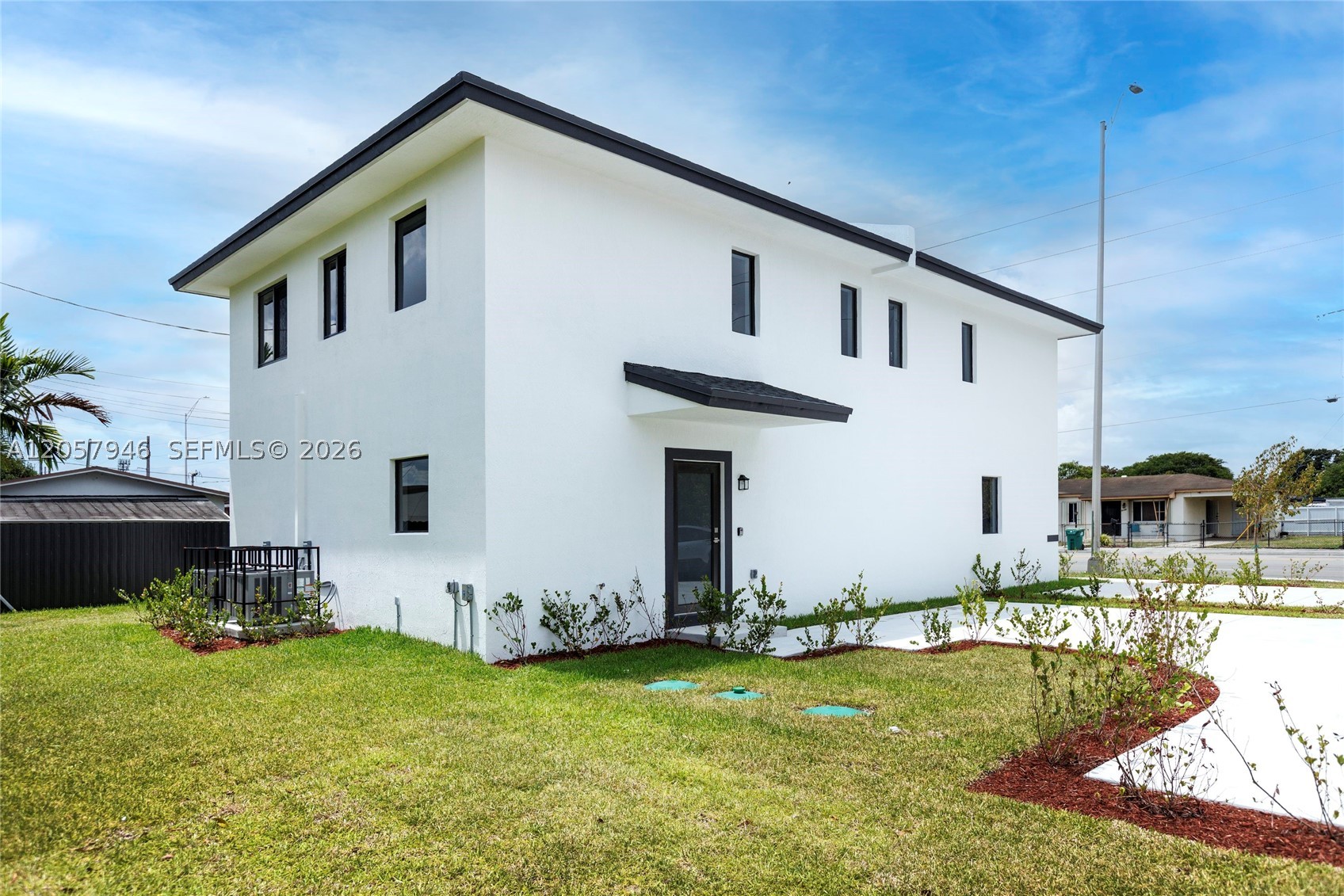 Discover this beautifully designed two-story single-family home featuring 3 bedrooms, 2.5 bathrooms, and contemporary finishes throughout. The open-concept layout offers spacious living areas, a modern kitchen, and comfortable bedrooms designed for today's lifestyle. Conveniently located in Homestead near Miami Dade College Homestead Campus, with easy access to shopping, dining, parks, and major roadways. Builder incentives available for qualified buyers.