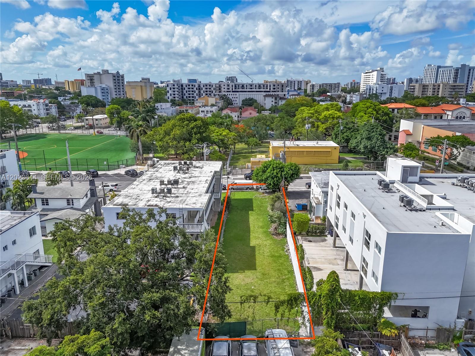 CITY OF MIAMI SOUTH - Land