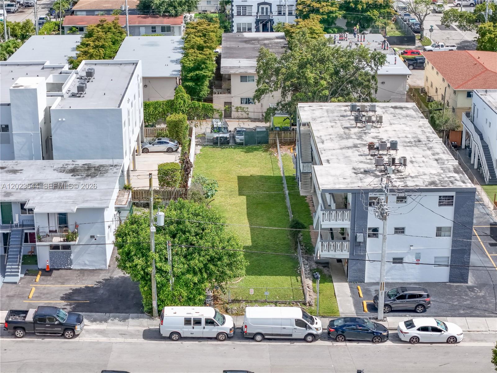 CITY OF MIAMI SOUTH - Land