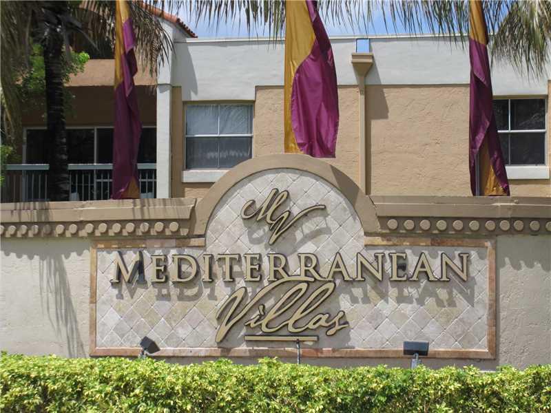 MEDITERRANEAN VILLAS - Residential Lease