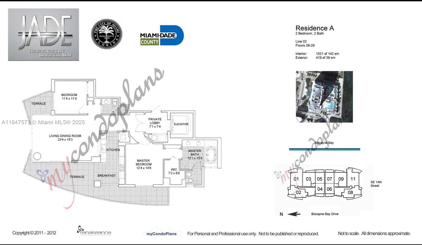 JADE RESIDENCES AT BRICKE - Residential Lease