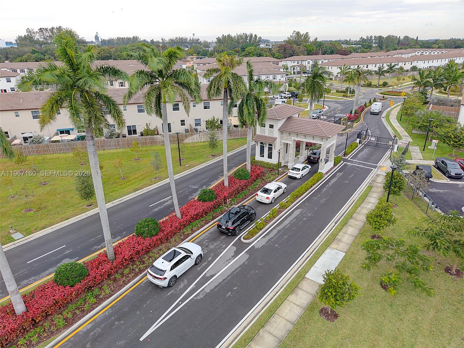 Beautiful 3-bedroom, 3 bath townhome located in the contemporary Westview, one of Miami’s sought-after gated communities. Offering 1,328 sq ft of thoughtfully designed living space, this home features a private fenced yard—perfect for hosting gatherings or enjoying serene outdoor moments. Residents enjoy resort-style amenities, including a dog park, 24/7 security, and a gated entrance with a dedicated security patrol for peace of mind. Conveniently situated near major highways, vibrant downtown Miami, shopping, dining, and nightlife, this move-in-ready property combines comfort, style, and accessibility. Motivated Seller !!