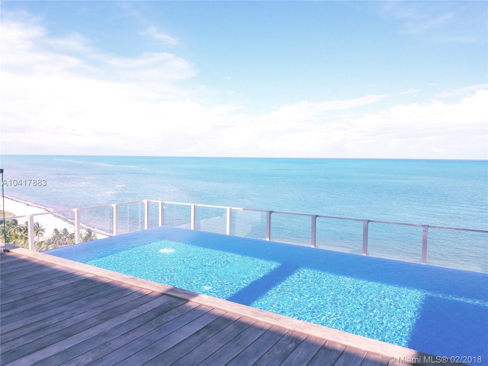 Best and Most Incredible Penthouse South of Miami Beach. This home provides completely unobstructed views of Ocean, Biscayne Bay, Downtown Miami, and Miami Beach from its expansive 8,000+SF. Massive 8,000+SF and 9,000+SF of outdoor areas w/rooftop terrace with sunset & sunrise decks, complete with private heated and infinity pool and summer kitchen. Wrap around terraces, 5 Bed + 7 Bath + 2 Half-bath + Family + Eat-in-Kitchen + Gym, Media Room, Wine cellar, Master bath his&hers marble thru-out. High Ceilings. Dada kitchens & bathroom cabinets. Extra storage. Best Penthouse and Views in Miami!