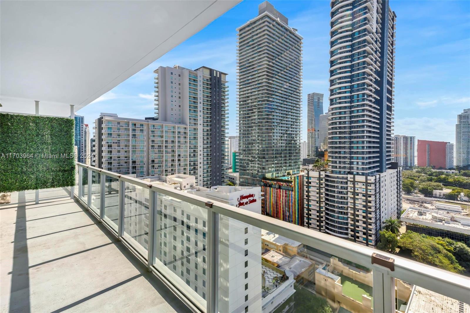 THE AXIS ON BRICKELL COND - Residential Lease
