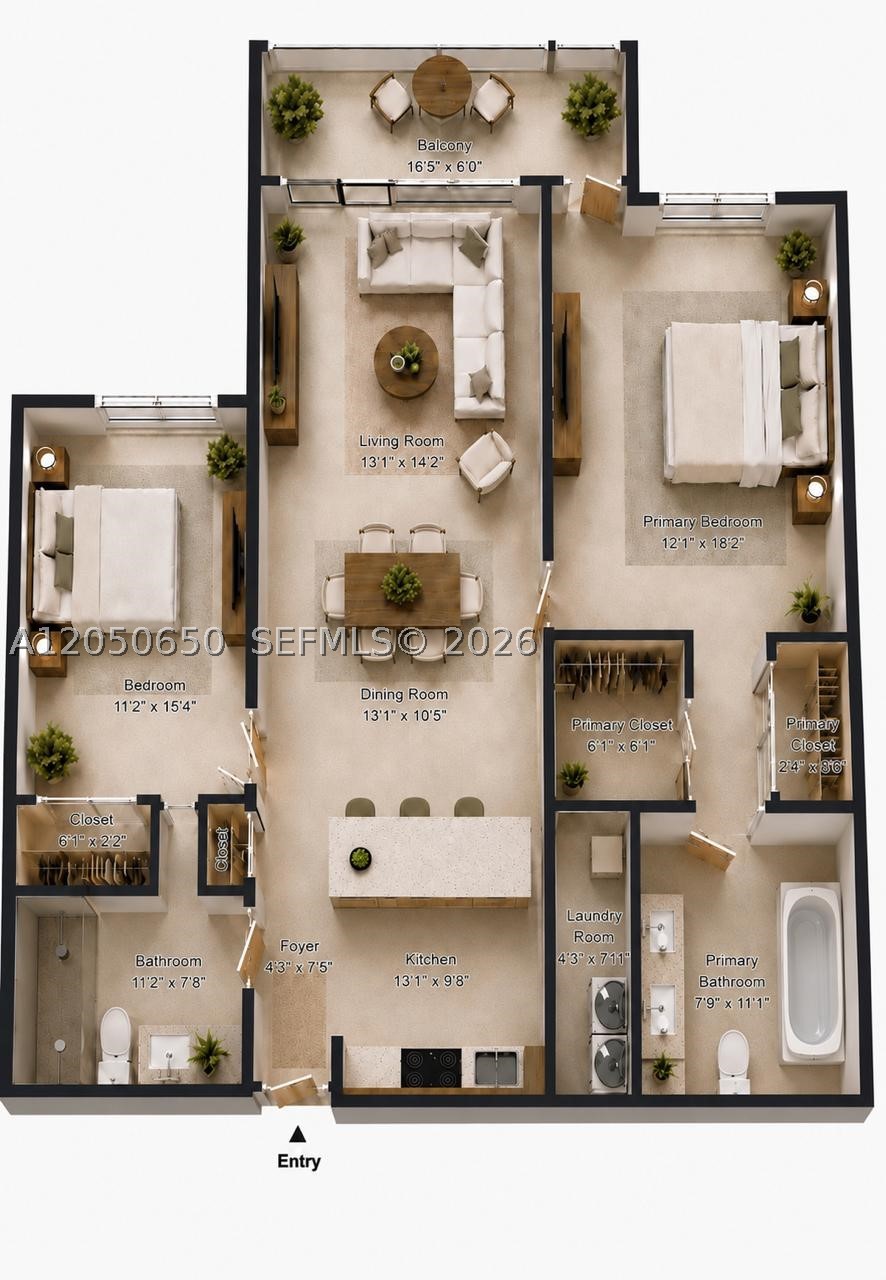 BUILDING THREE OF RACQUET - Residential Lease