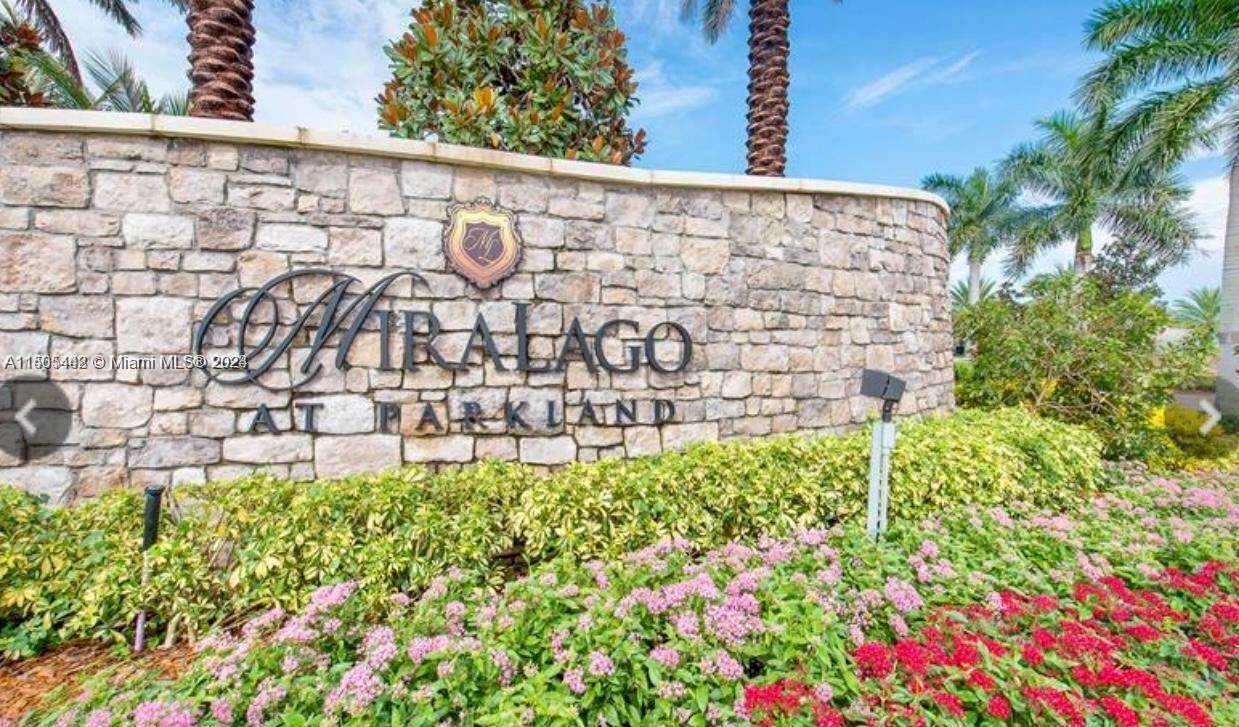 MIRALAGO AT PARKLAND - Residential