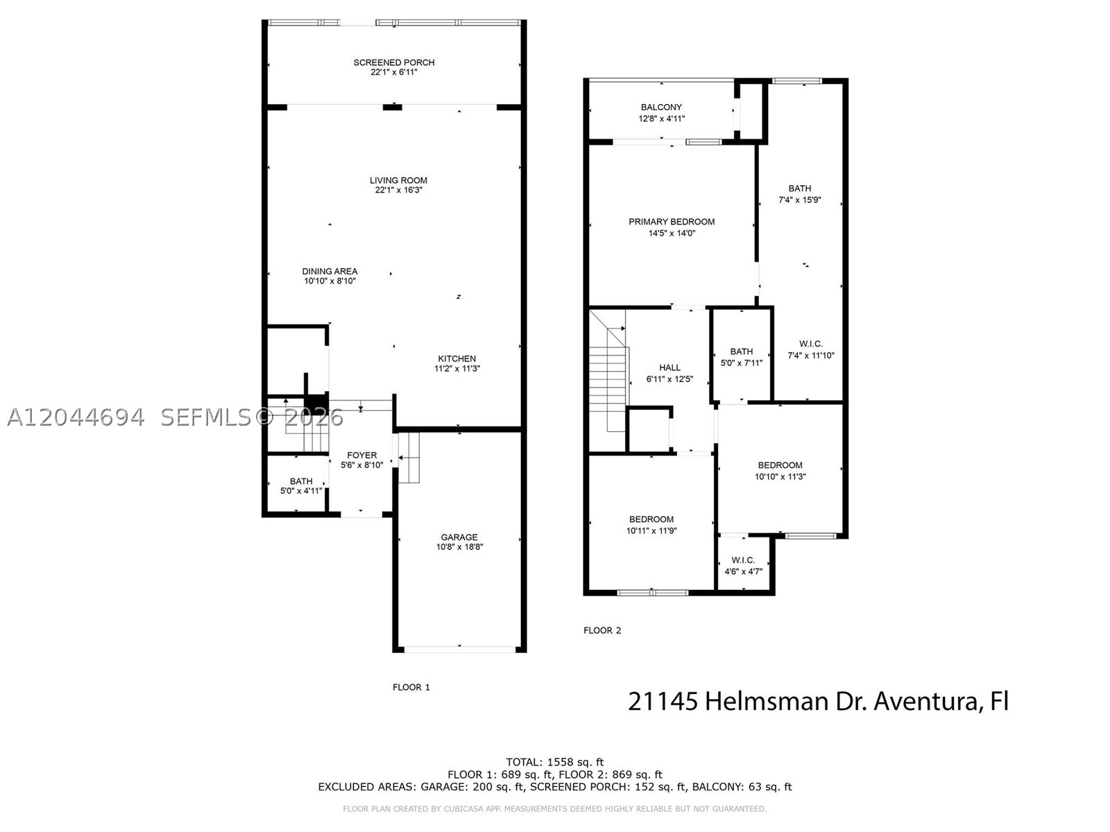 LA MIRAGE OF HARBOR VILG - Residential Lease