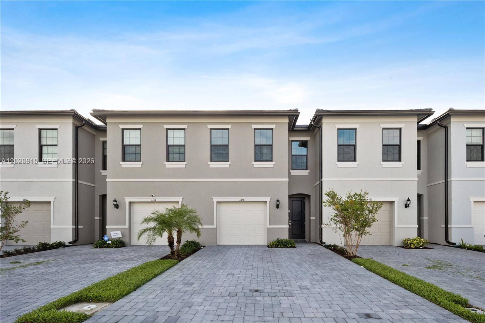 Welcome to 4488 Appleton Cir, located in a new and highly sought-after community in Oakland Park. This secured neighborhood offers a full range of amenities and a welcoming atmosphere with great neighbors. The property is a brand-new townhome featuring 3 bedrooms, 2.5 baths, and is in excellent condition.