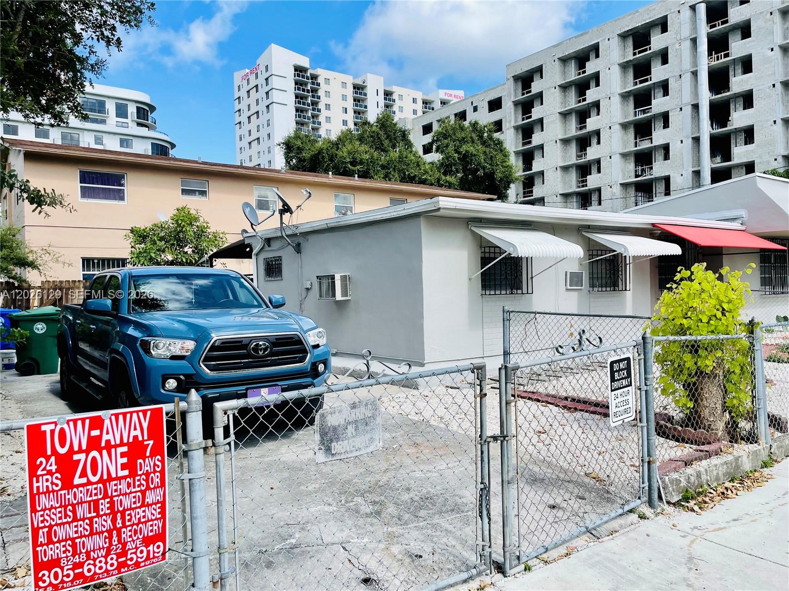 SOUTH ALLAPATTAH MANOR - Residential Lease