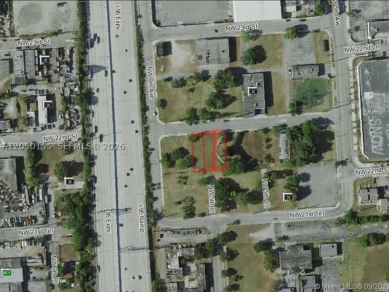 NORTH WEST 7TH AVE ADDN - Land