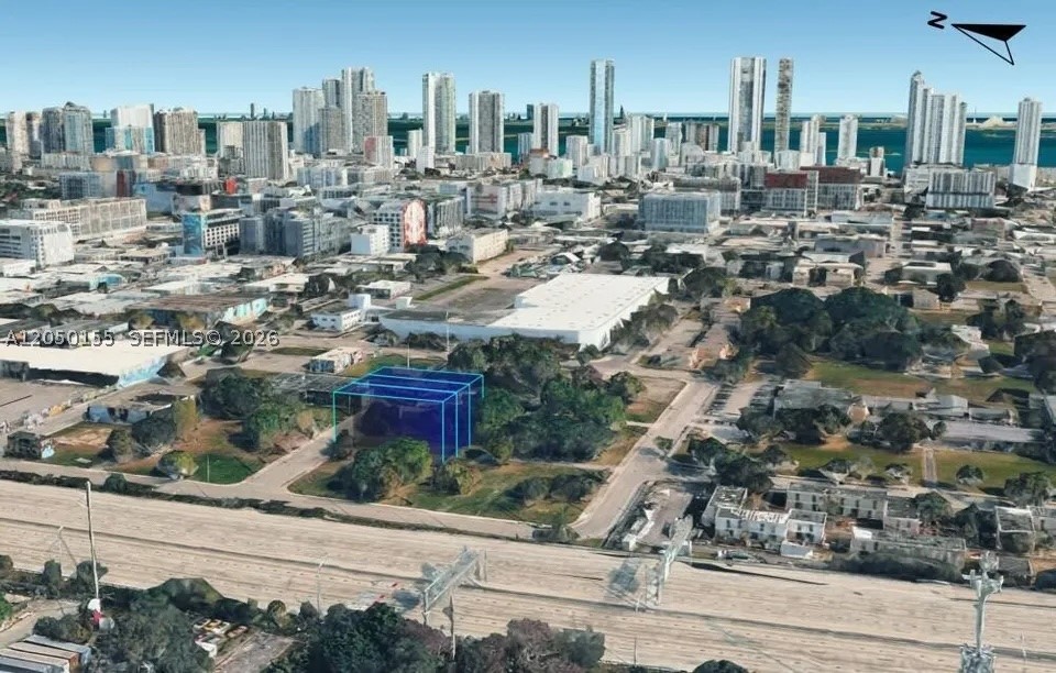 NORTH WEST 7TH AVE ADDN - Land