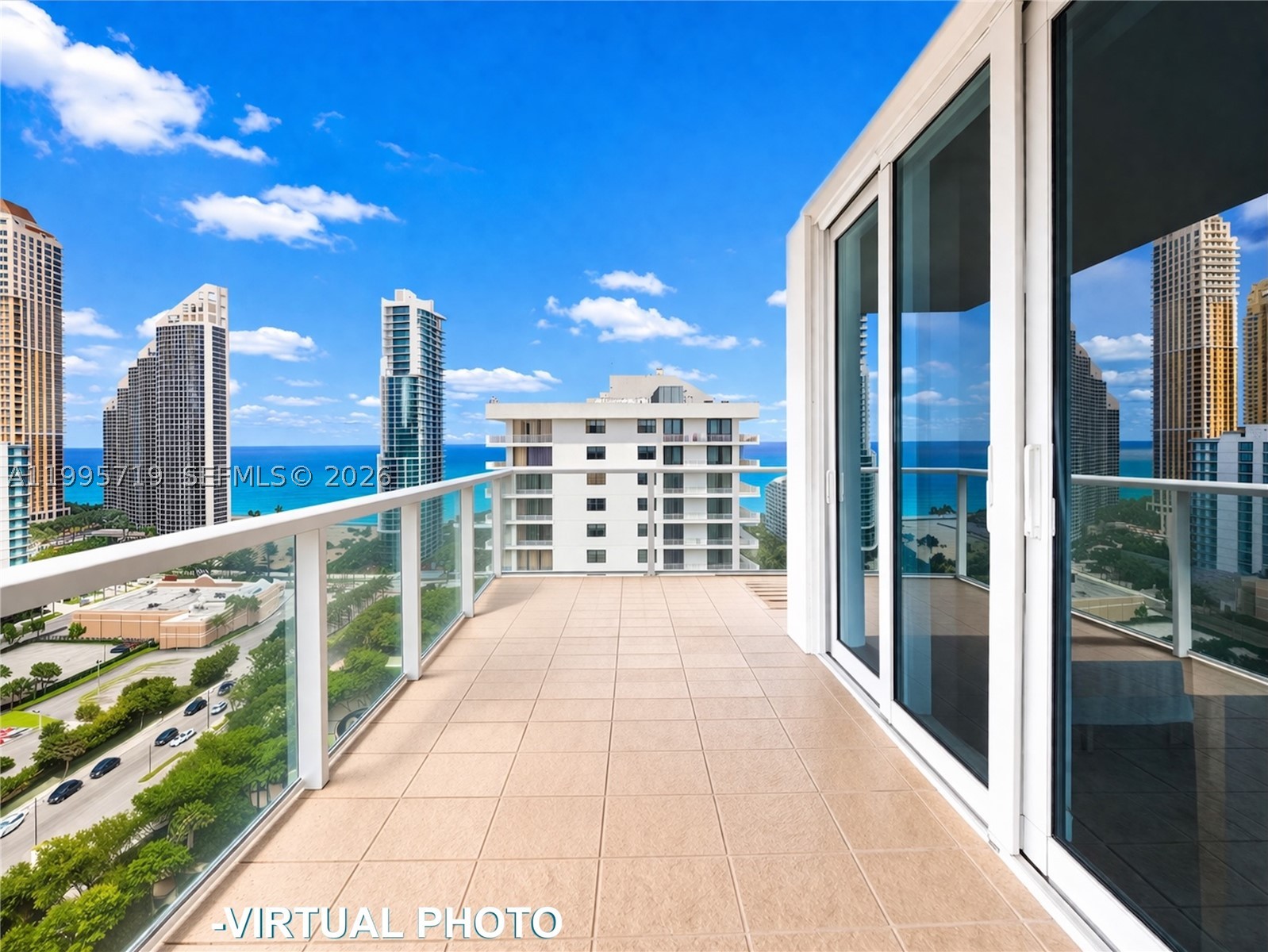 Rarely available, this exceptional penthouse floor corner residence represents the largest two-bedroom, two-bathroom (lots of closets and storage) floor plan in the highly sought-after Winston Towers Development. This fully updated home features brand new high-impact windows and sliding glass doors (in addition to shutters), offers an unparalleled living experience breathtaking 270º panoramic across the Ocean, Bay, Canal, and City Skyline. Winston Towers #300 is the Only building in WT Development recently renovated, has no special assessments and has successfully passed its Florida recertification. Undergone significant upgrades, offering residents full-service, refined and modern living environment. The beautifully redesigned lobby, complemented by onsite management, security- front desk concierge services that ensure comfort and convenience. Residents enjoy a full suite of resort-style amenities, including a stunning pool and expansive pool deck with cabanas, a BBQ area perfect for entertaining, a fully updated fitness center along with a dedicated yoga room, as well as a game room, business center-library designed for both relaxation and productivity. Includes covered garage parking and the valuable inclusion of home AC and appliance insurance.Ideally located in the heart of Sunny Isles Beach amongst super luxury waterfront high-rises, this property offers proximity to the beach, Ultra Fine dining, Luxury shopping, and all the conveniences of coastal living.