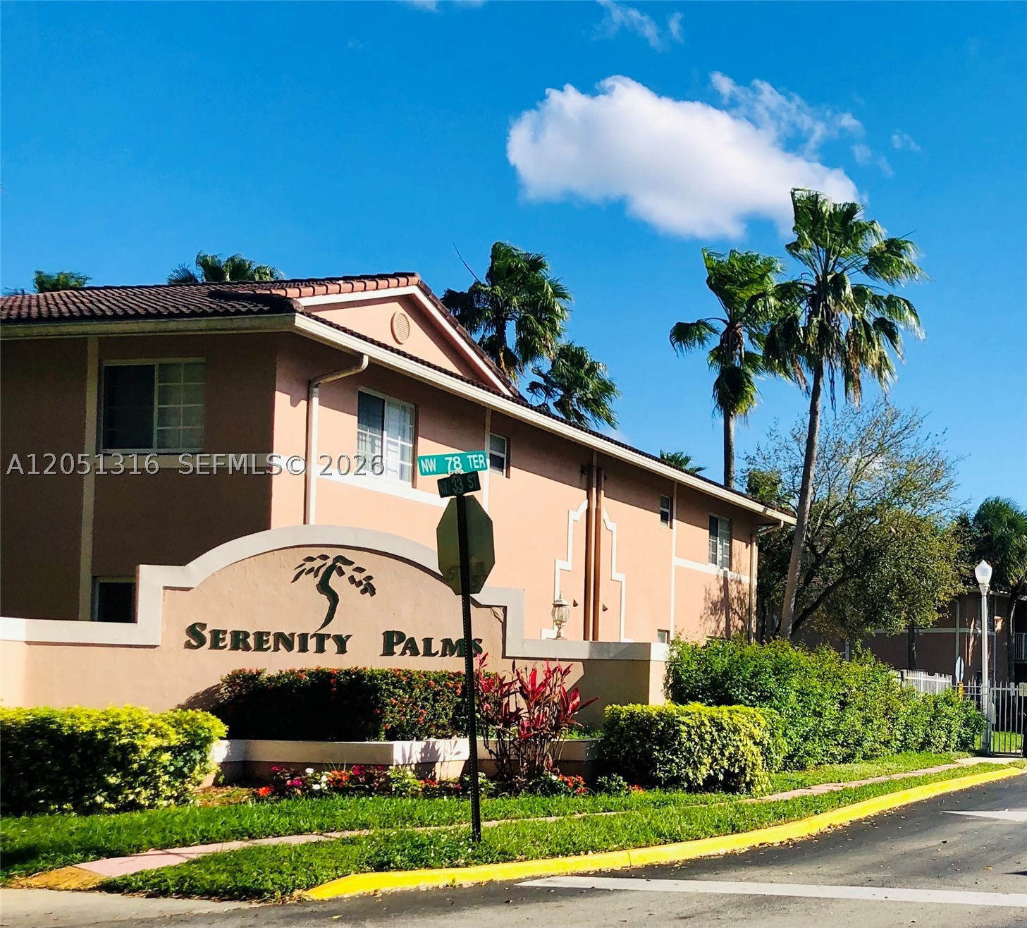 SERENITY PALMS CONDO - Residential Lease