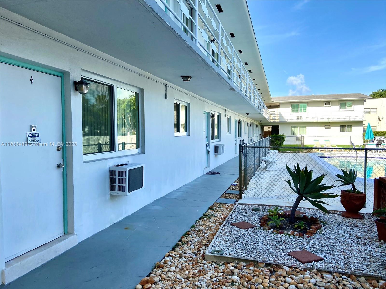 Spacious and bright one-bedroom / one-bathroom with newer Kitchen, Shaker Cabinets, and Granite Countertop, newer Refrigerator & Microwave. Newer Impact windows and Electrical panel. Newer non-slip laminate flooring. 
Very well-maintained and quiet community 
Enjoy the Pool and South Florida Sunshine. This unit is in the best location. Near restaurants, supermarkets, hospitals, I-95, Orange Golf course, and minutes from the famous Hollywood Beach Broadwalk.